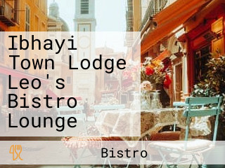 Ibhayi Town Lodge Leo's Bistro Lounge