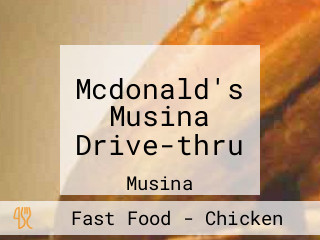 Mcdonald's Musina Drive-thru