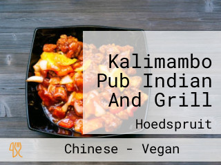 Kalimambo Pub Indian And Grill