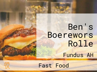 Ben's Boerewors Rolle