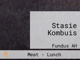 Stasie Kombuis