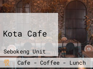 Kota Cafe