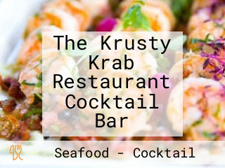 The Krusty Krab Restaurant Cocktail Bar