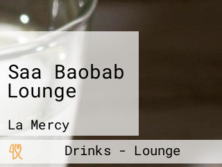 Saa Baobab Lounge