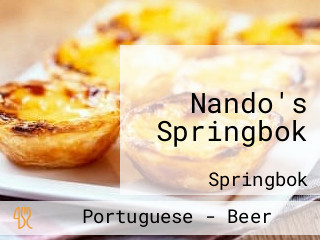 Nando's Springbok