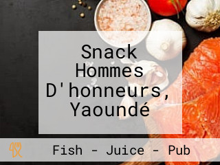 Snack Hommes D'honneurs, Yaoundé