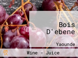 Bois D'ebene