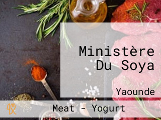 Ministère Du Soya