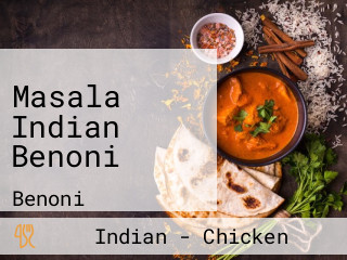 Masala Indian Benoni