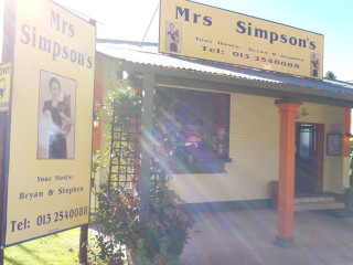 Mrs Simpsons