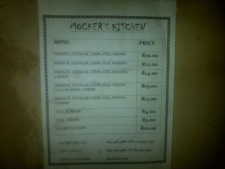 Mocker's Kitchen