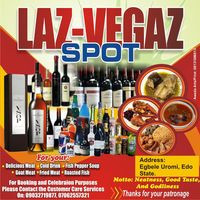 Laz Vegaz Spot