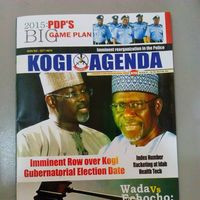 Kogi Agenda Magazine