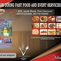 De Dining Fast Food Event Services