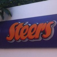 Steers Manguzi For Lunch