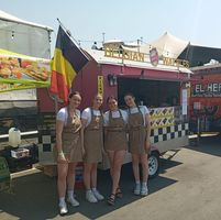 Pink Waffle Cabins&bus Sa Belgian Waffles Ptyltd
