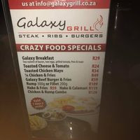 Galaxy Grill Kings Mall Gonubie