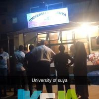 University Of Suya!