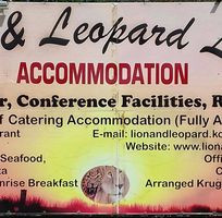 Lion And Leopard Lodge