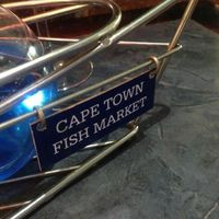 Rusternburg Cape Town Fish Market..eatin Sushi