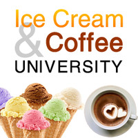 Ice Cream Coffee University