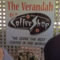 The Verandah Coffee Shop