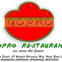 Gopro Restaurant And Fish Shop Calabar Delicacies