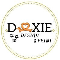 Doxie Design Print