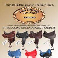 Trailrider Custom Handmade Horse Saddles