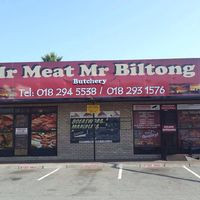 Mr. Meat Mr. Biltong