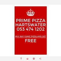 Prime Pizza Hartswater