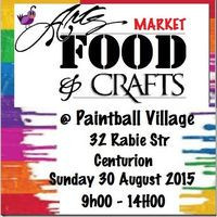 Paintball Village Art Craft Food Market