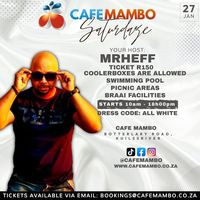 Cafe Mambo, Bottelary Road, Cape Winelands