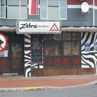 Zebra Crossing, Hermanus