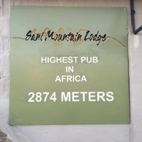 Highest Pub In Africa