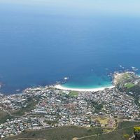 Table Mountain Cafe, Table Mountain