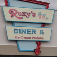 Roxy's Diner Ice Cream Parlour