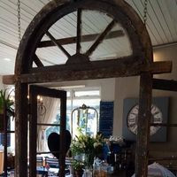 The Blue Door Cafe Farriers Decor