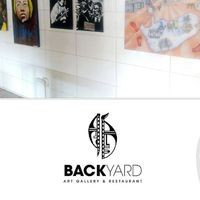 Backyard Art Gallery,bookshop And