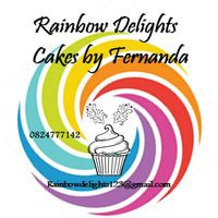 Rainbow Delights Cakes And Other Bakes, By Fernanda