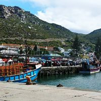 Lucky Fish Chips Kalk Bay