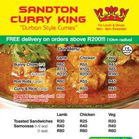 Sandton Curry King