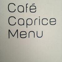 CafÉ Caprice Camps Bay