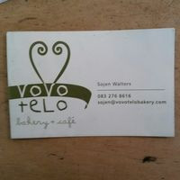 Vovo Telo Bakery Cafe, Richmond Hill, Port Elizabeth