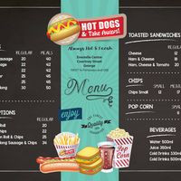 Hot Dogs Take Aways