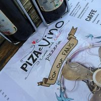 'pizza E Vino ' Melrose Arch, Jozi