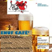 Nuf Cafe,ngwelezane!